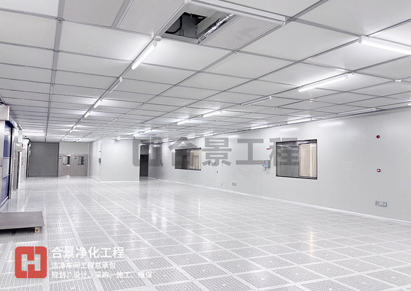 芯片无尘车间暖通工程技术要点简述
