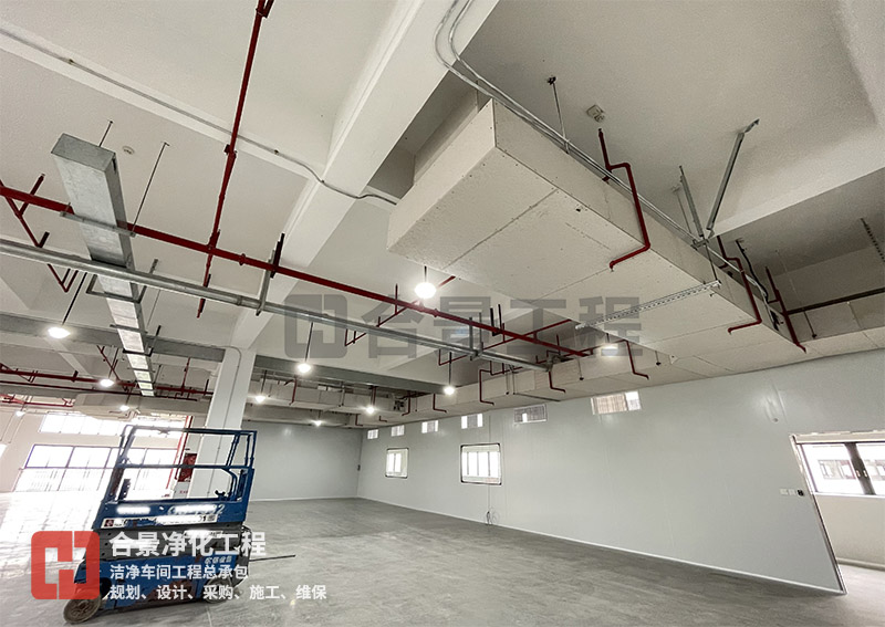 如何通过分区规划降低电池厂无尘车间建设的能耗