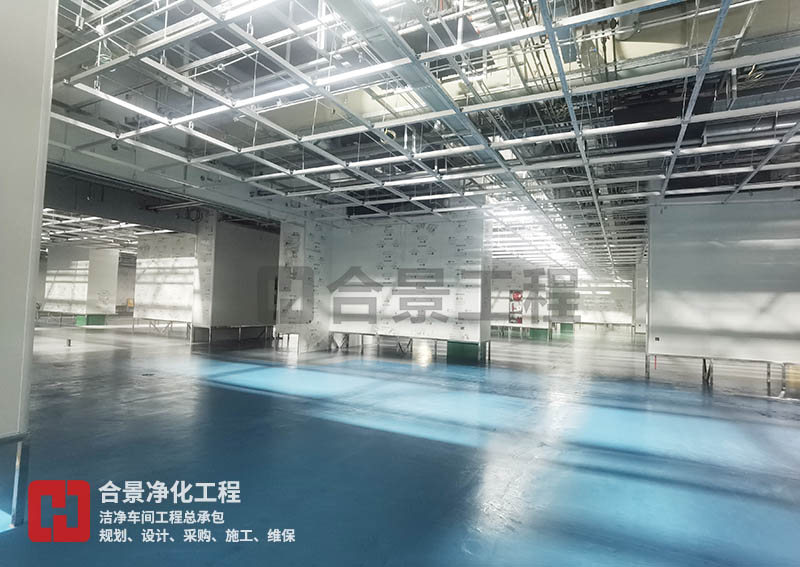 电子净化工程装修FFU安装注意事项与技术要点