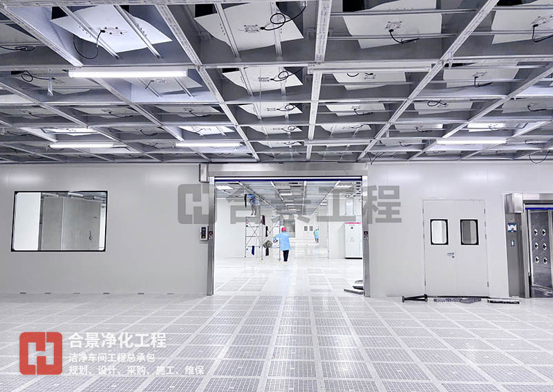 百级电子净化工程装修核心注意事项与技术规范详解