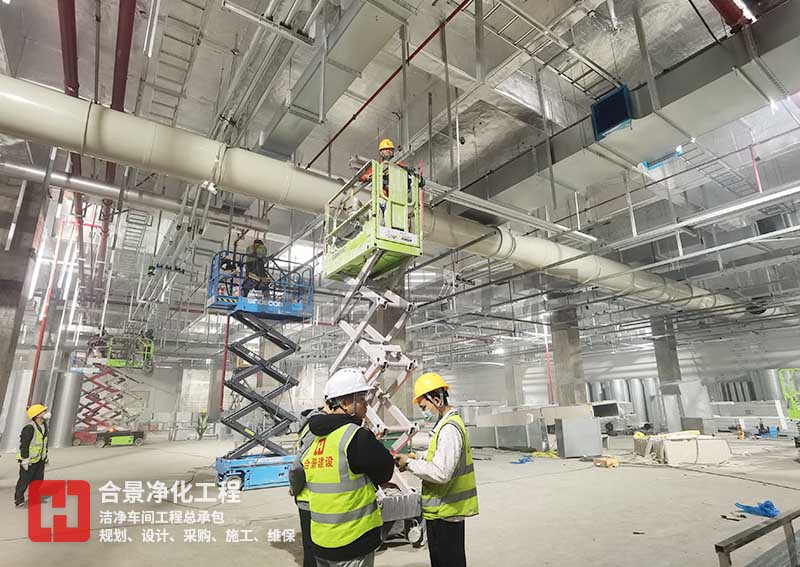 半导体洁净室建设动态检测要点：确保芯片制造的完美环境