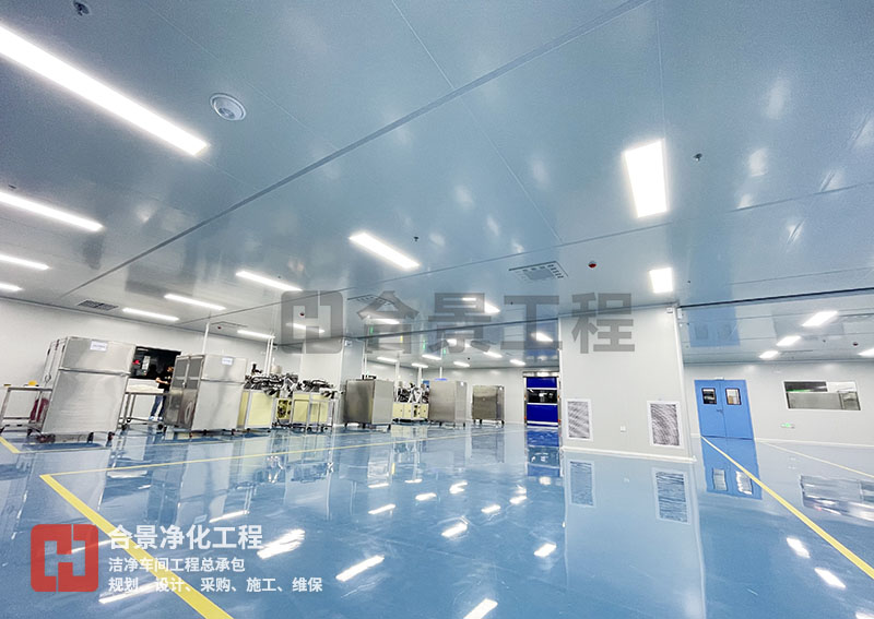 电池厂房净化工程装修气流组织核心要点