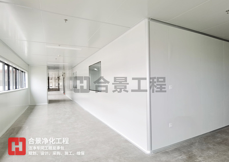 化妆品厂无尘车间装修排风系统设计方案