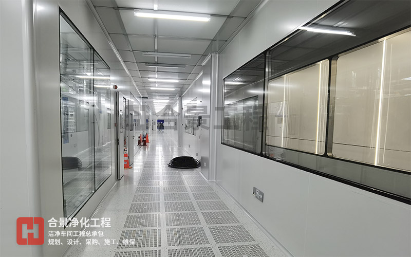 论芯片厂房无尘车间装修中环境控制的重要性