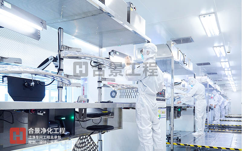 铸就匠心：提升电子净化工程温度湿度精确度的关键策略