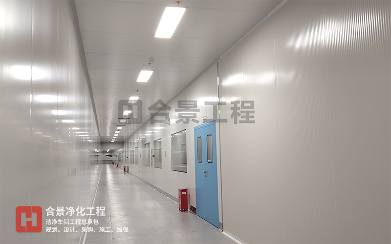 烘烤食品厂净化车间装修布局规划要点