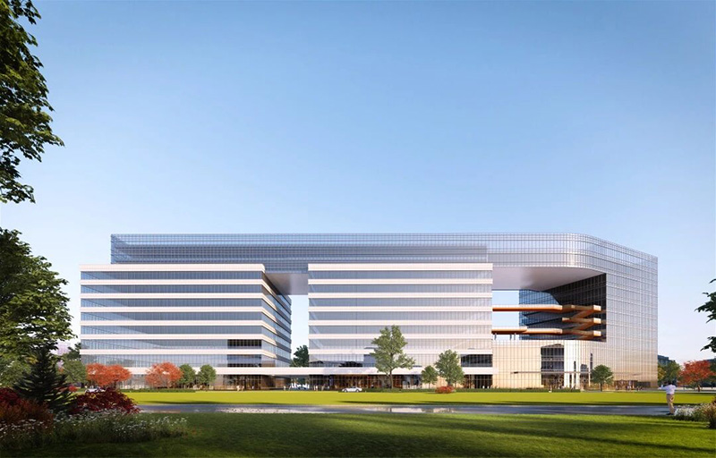 构筑产业新高地！烟台华体会hth体育最新登录IVD产业园竣工