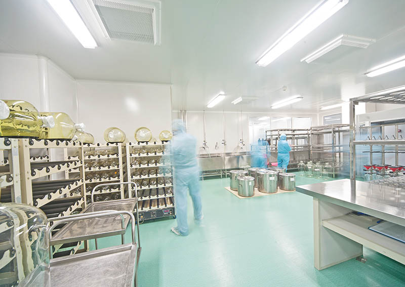食品厂净化车间建设