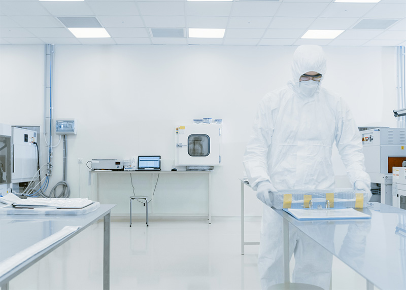 食品厂无尘车间