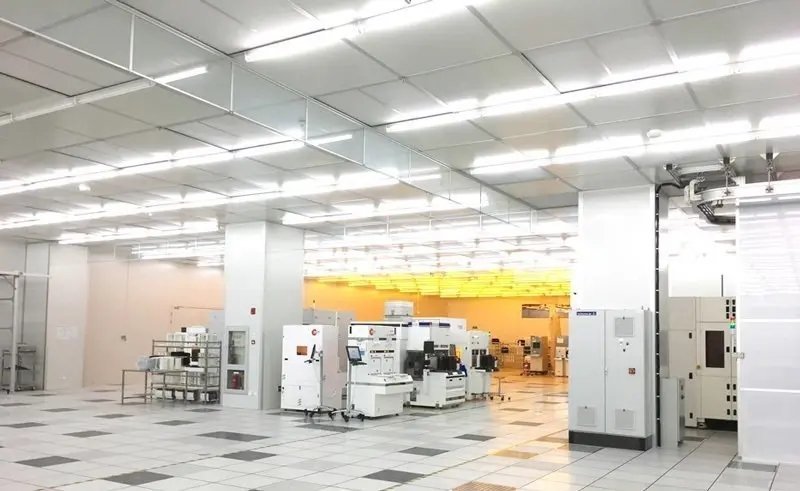 半导体洁净车间