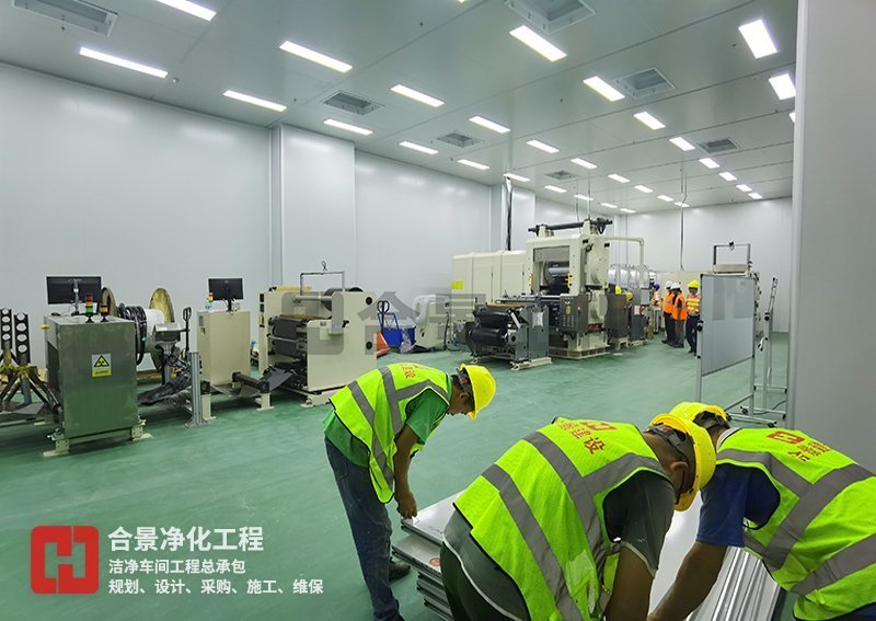 电子厂房装修设计