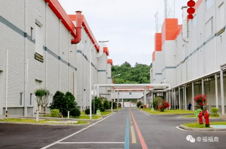 福鼎时代锂离子电池厂房建设