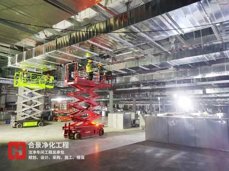 锂电池洁净厂房建设