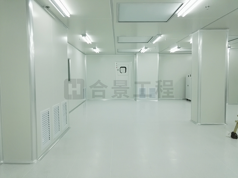 亿都半导体净化工程案例