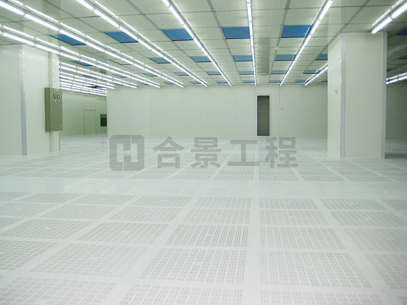 晶讯光电净化工程案例